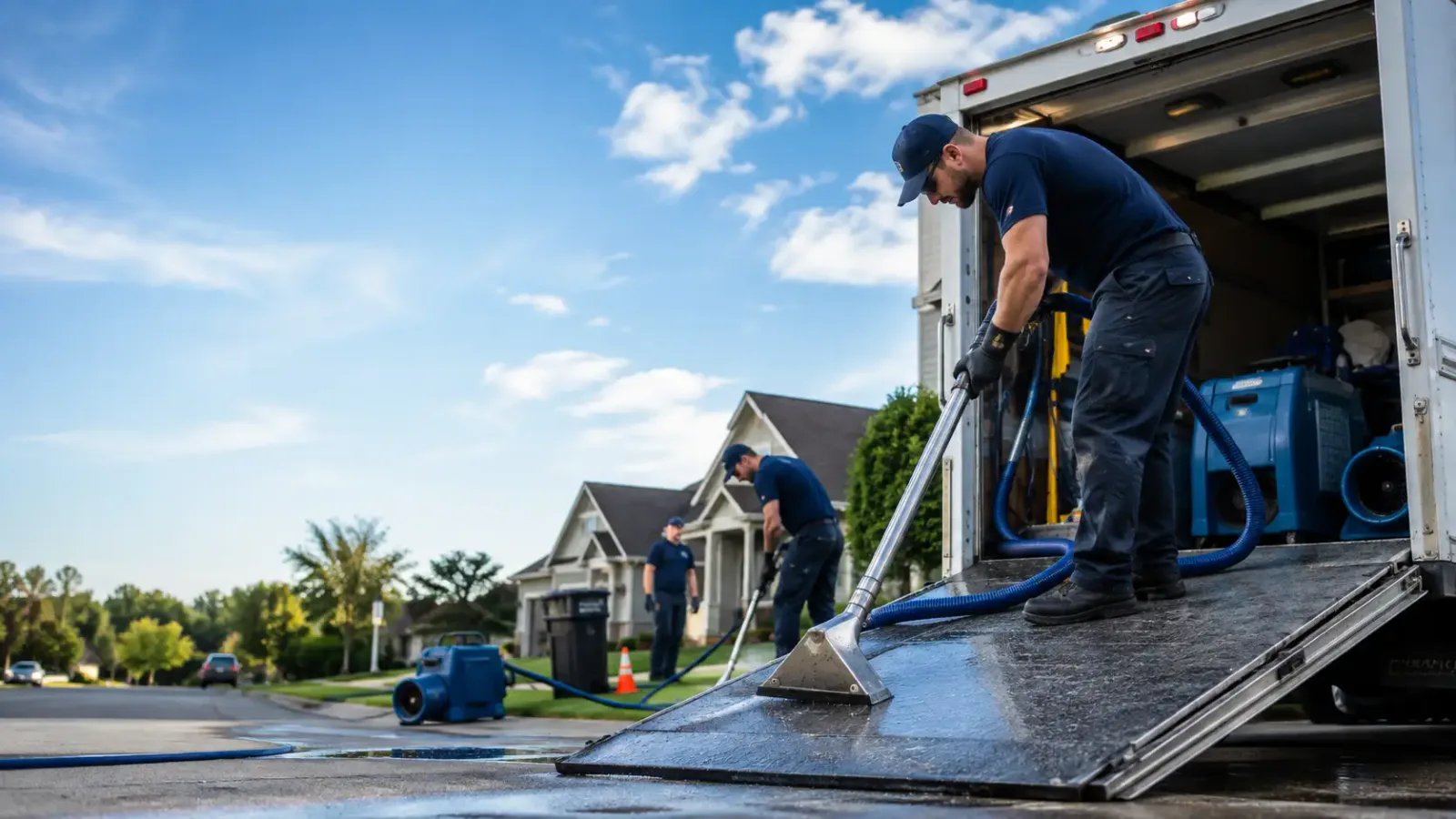 Emergency Water Removal in Newton, IA near me